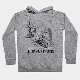 Bury Your Enemies - Boy - White Hoodie